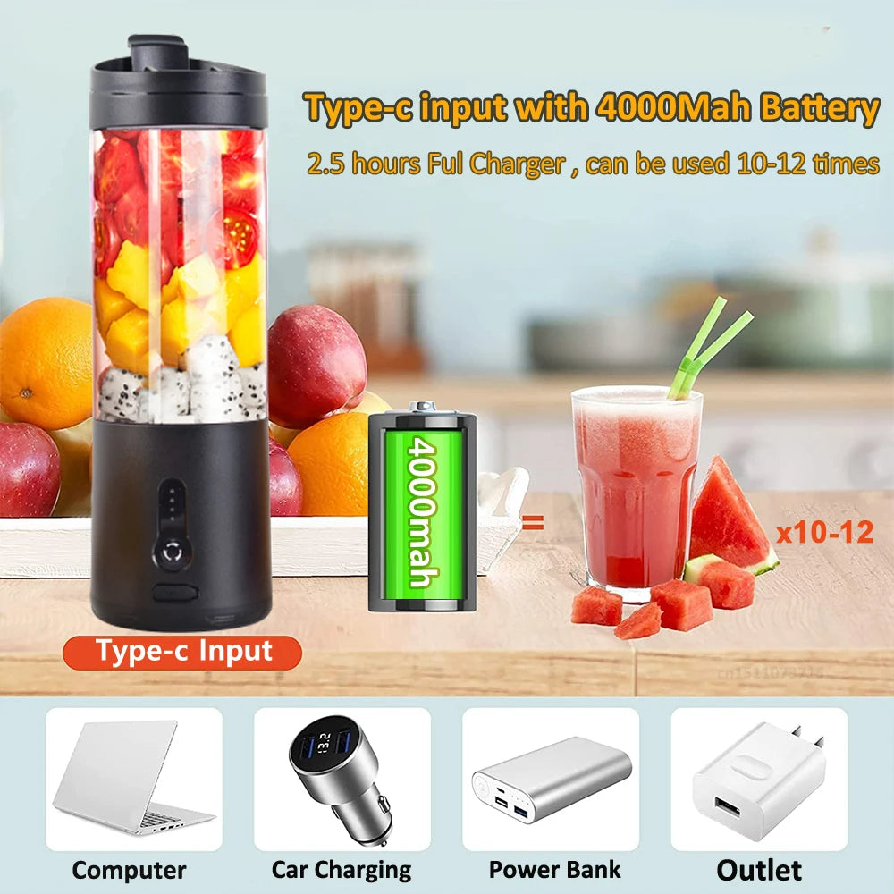 Electric Mini Juice Shake