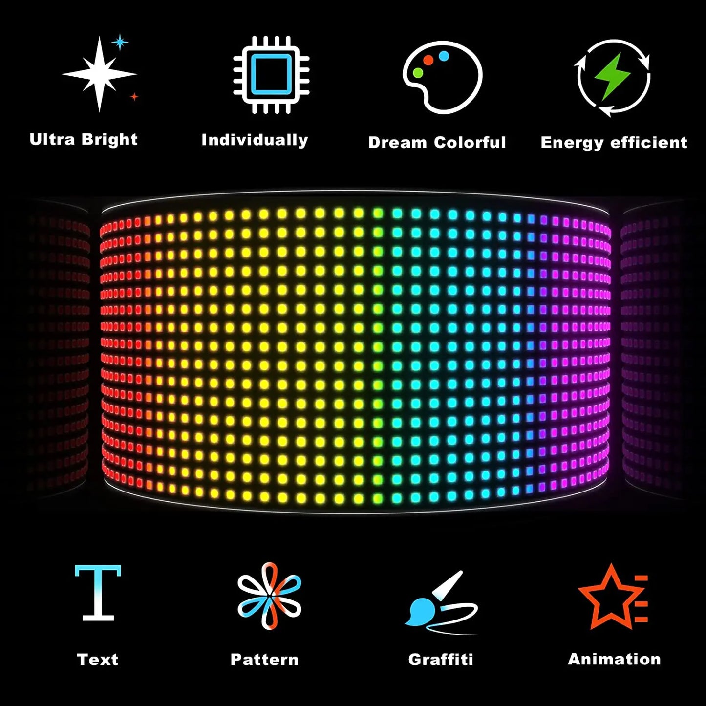 Panel LED RGB